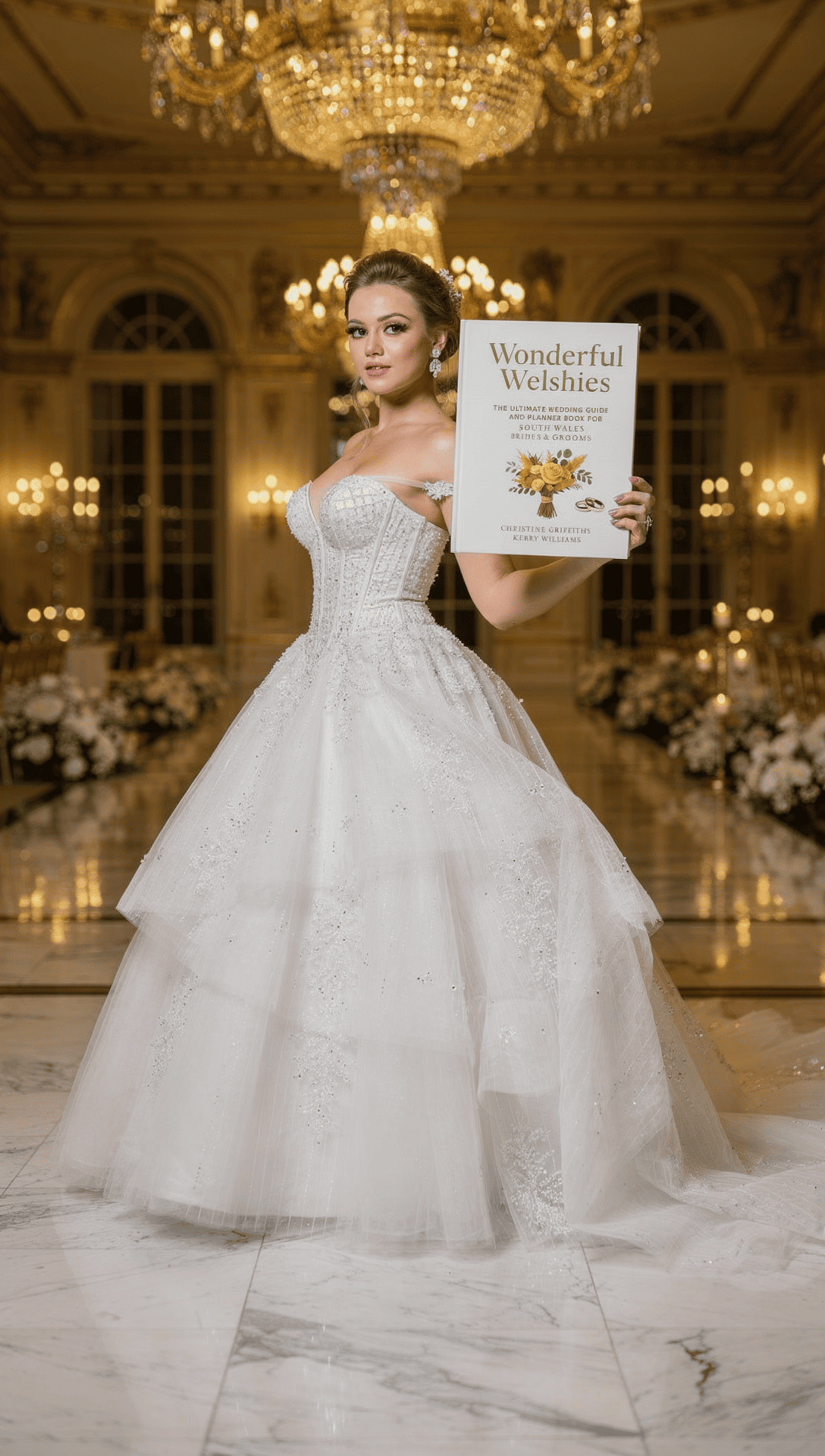 Luxury wedding promo visuals