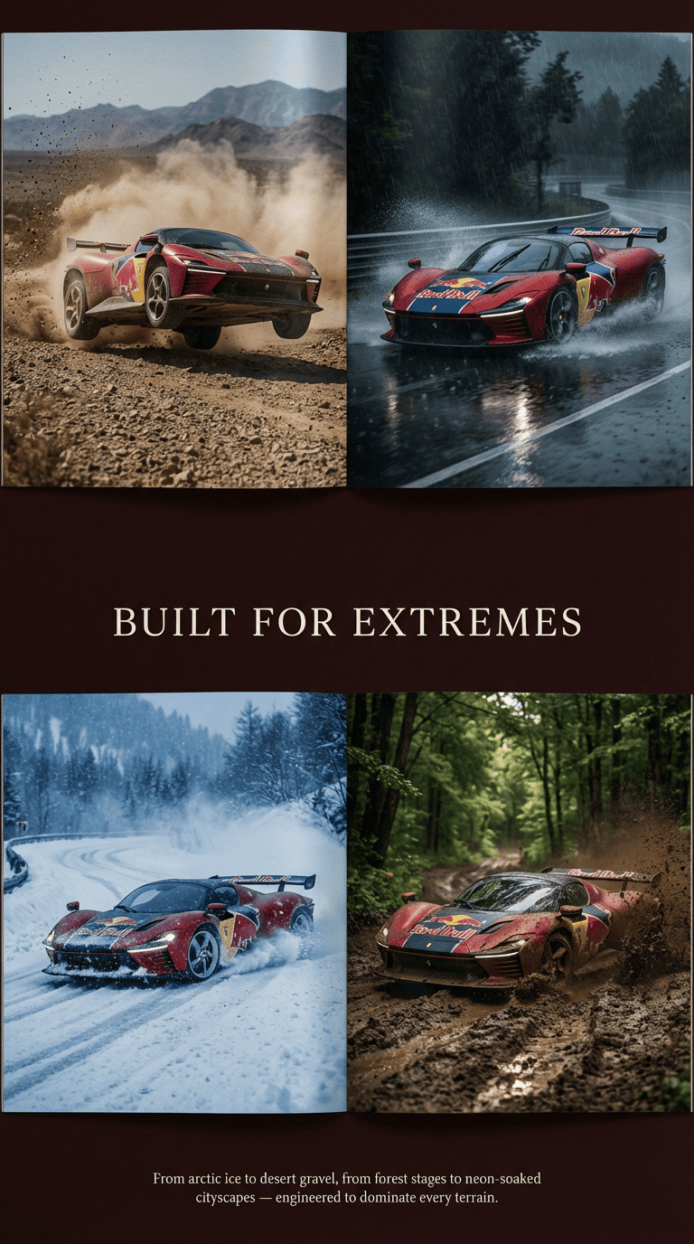 Cinematic automotive storytelling